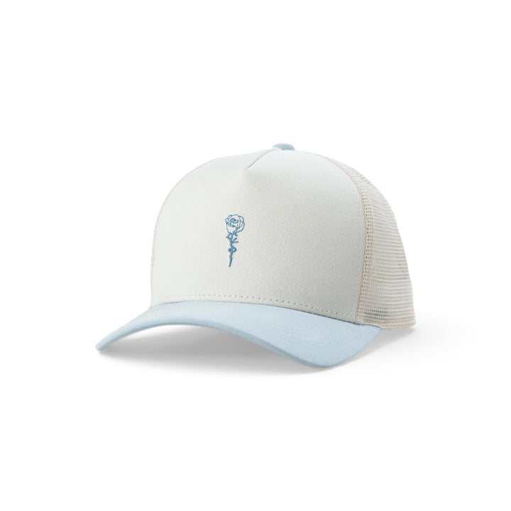 Light Cream Trucker Hat — OG Rose