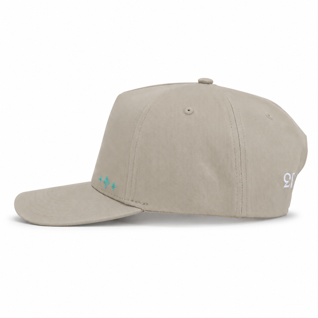 Sandstone Rose Hat
