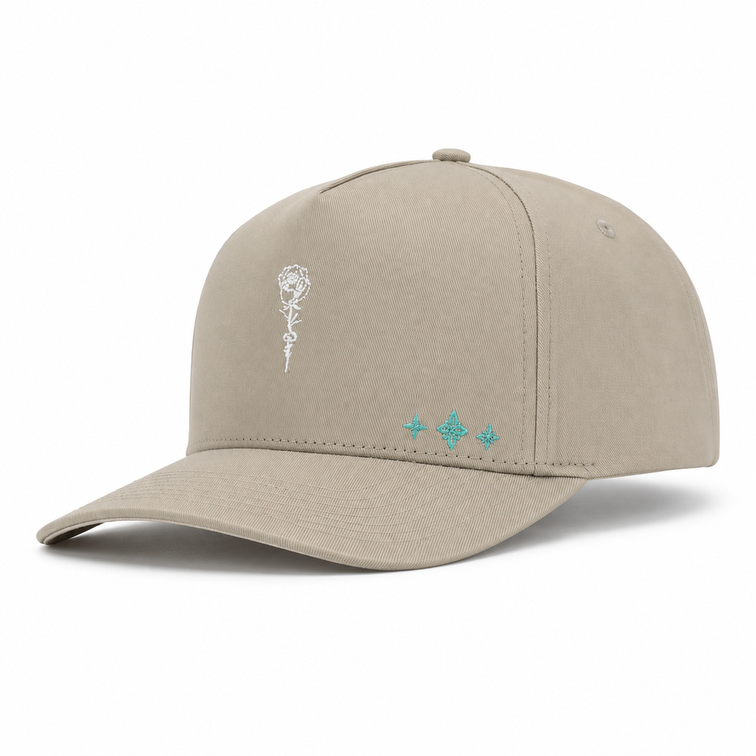 Sandstone Rose Hat