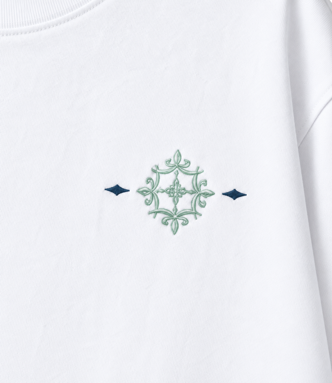 Midnight Plum Trim Tee