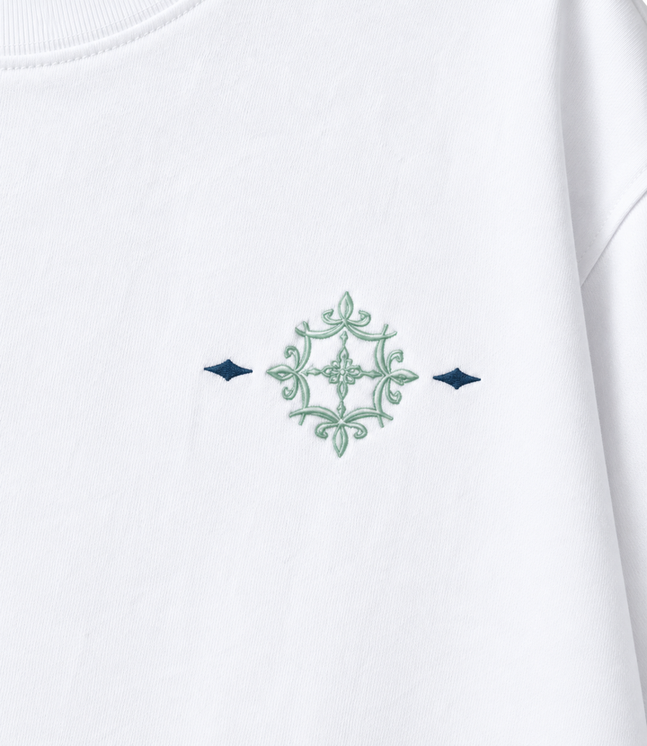 Midnight Plum Trim Tee