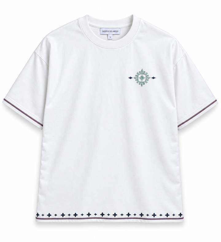 Midnight Plum Trim Tee