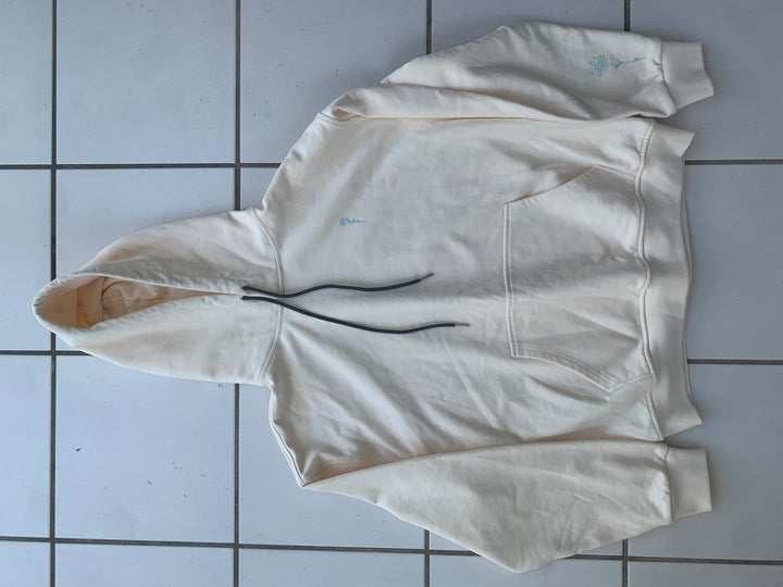 Beige Hoodie, Multi-Color Deeply Flawed