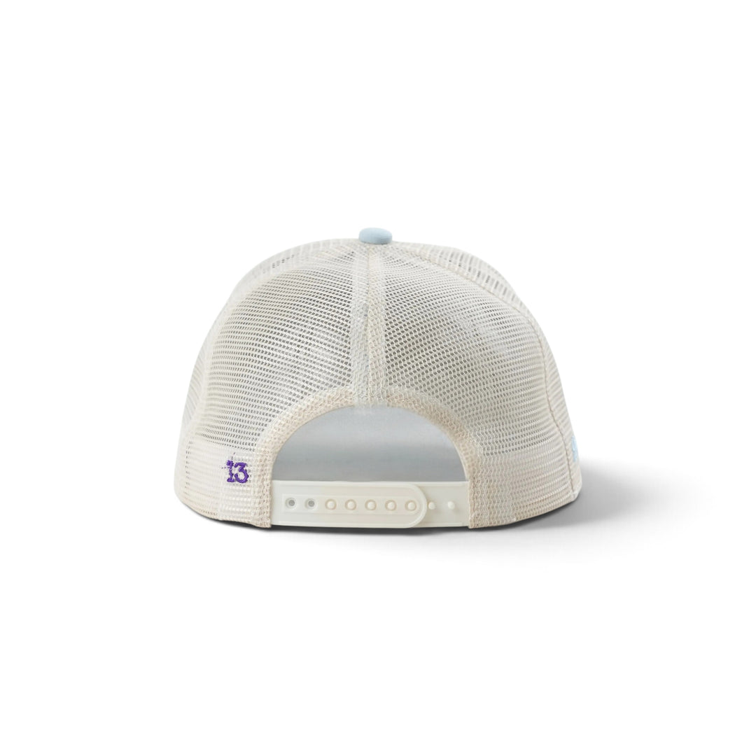 Light Cream Trucker Hat — OG Rose