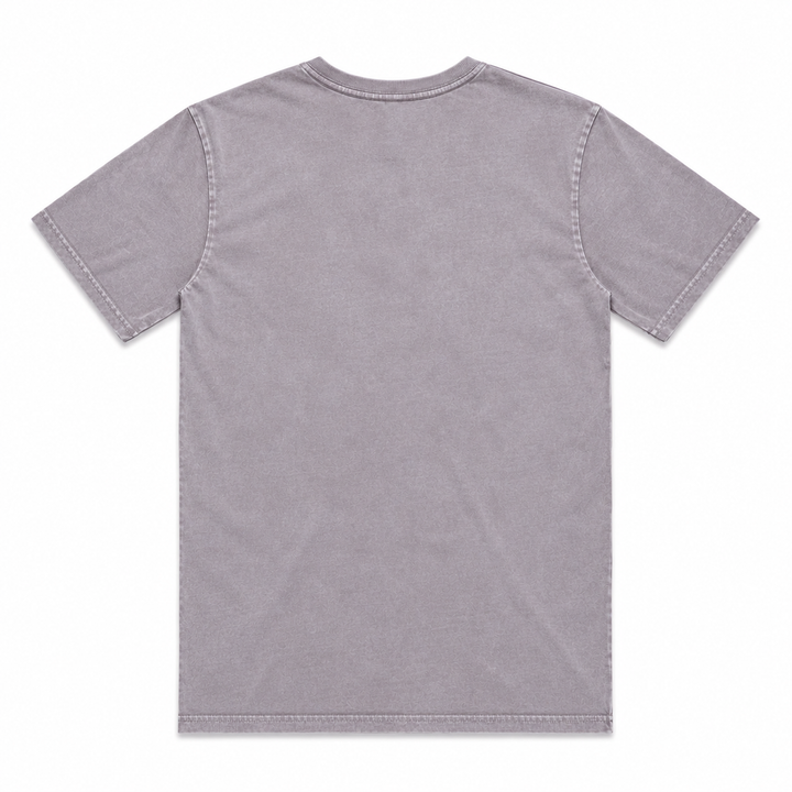 Vintage Washed Lavender Gray T-Shirt