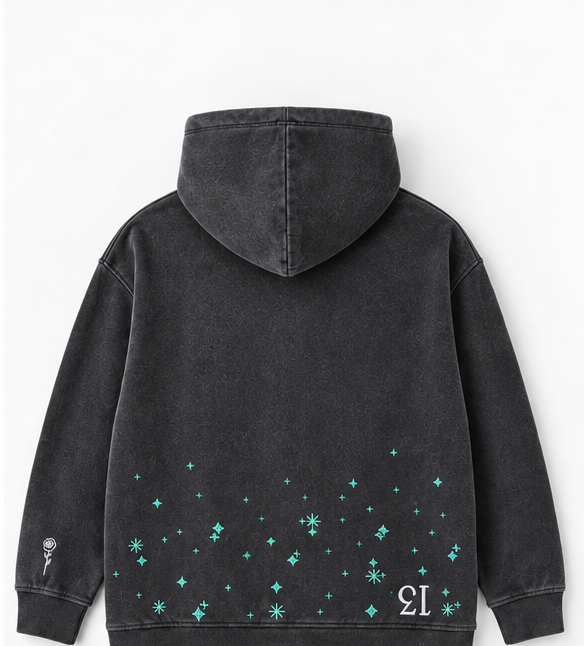 Emerald Snow Hoodie