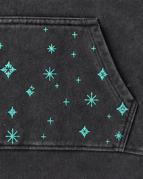 Emerald Snow Hoodie