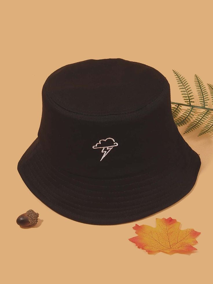 Snowflake - Black T-Shirt