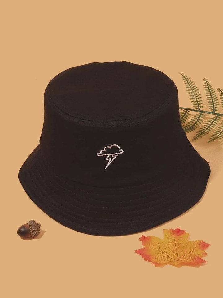 Snowflake - Black T-Shirt