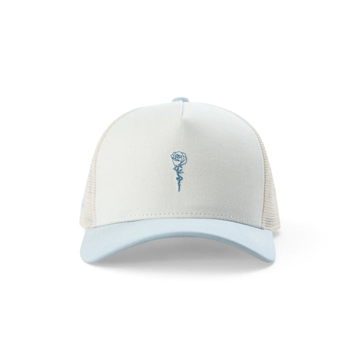 Light Cream Trucker Hat — OG Rose